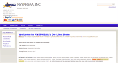 Desktop Screenshot of nysphsaasales.com